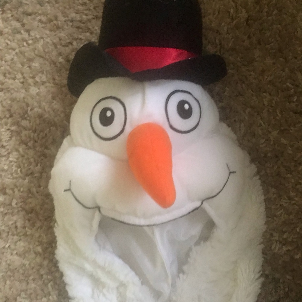 Toddler Snowman Halloween Costume. NWOT.